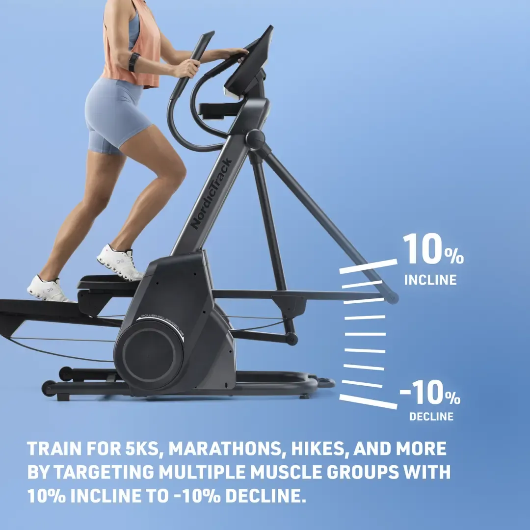 NordicTrack X16 Elliptical