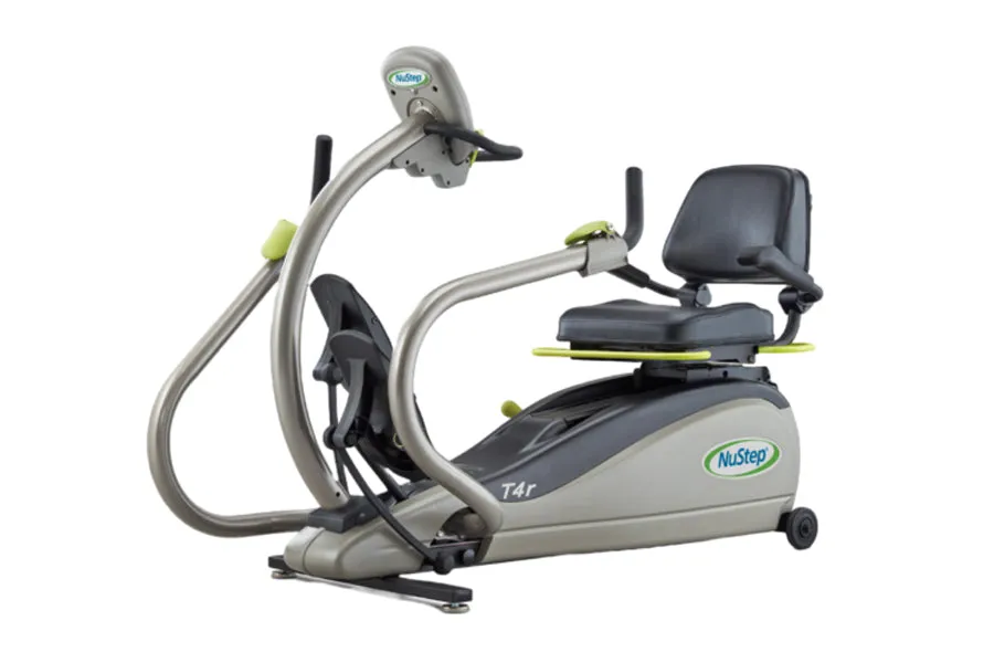 NuStep T4r Recumbent Elliptical Stepper Cross-Trainer