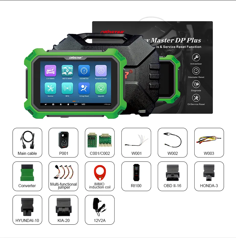 OBDStar - Keymaster DP Plus Programming Machine / Full Immobilizer   Diagnostics & Special Functions - Package C