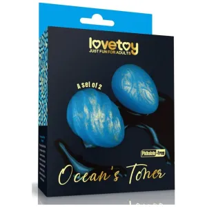 Ocean Toner Kegel Egg Set