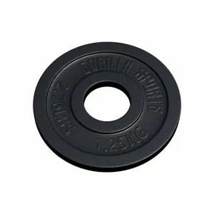 Olympic Cast Iron Weight Plate 50/51 mm - 1.25KG