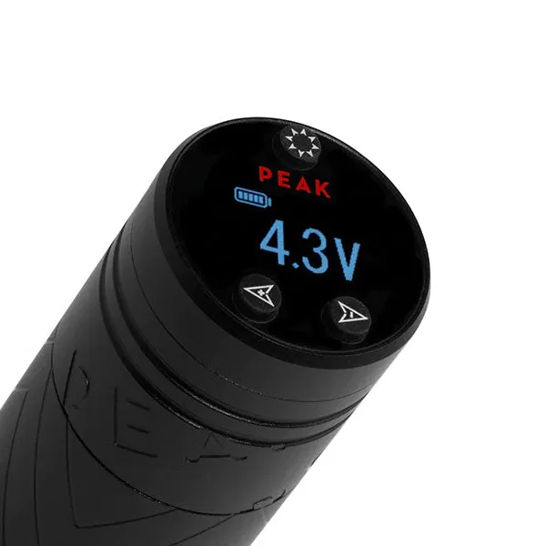 Peak Black Solice Mini Wireless Pen Machine