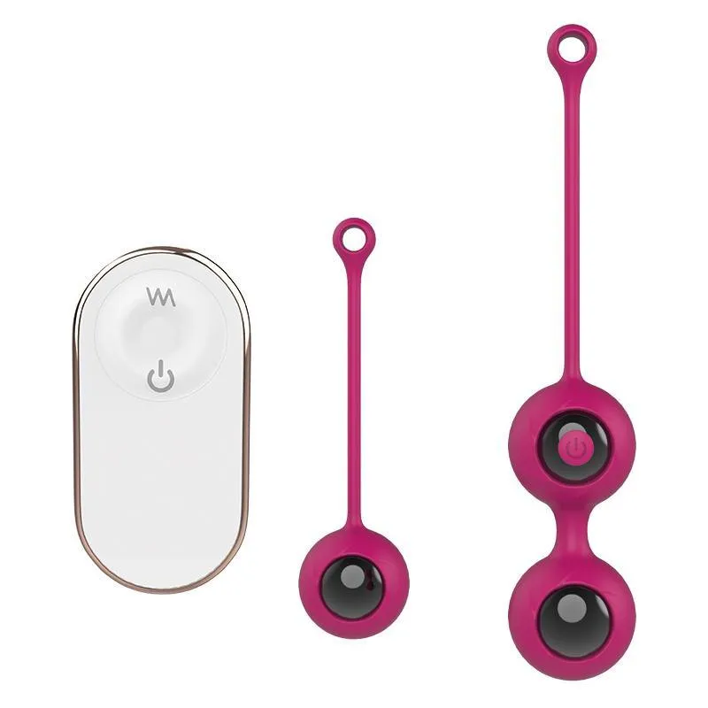 PHANXY 2 in 1 Kegel Exercise Weights Kit Kegel Balls