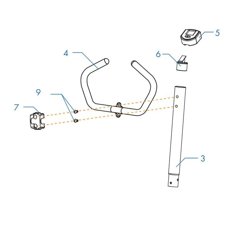 Pivot Stepper Parts