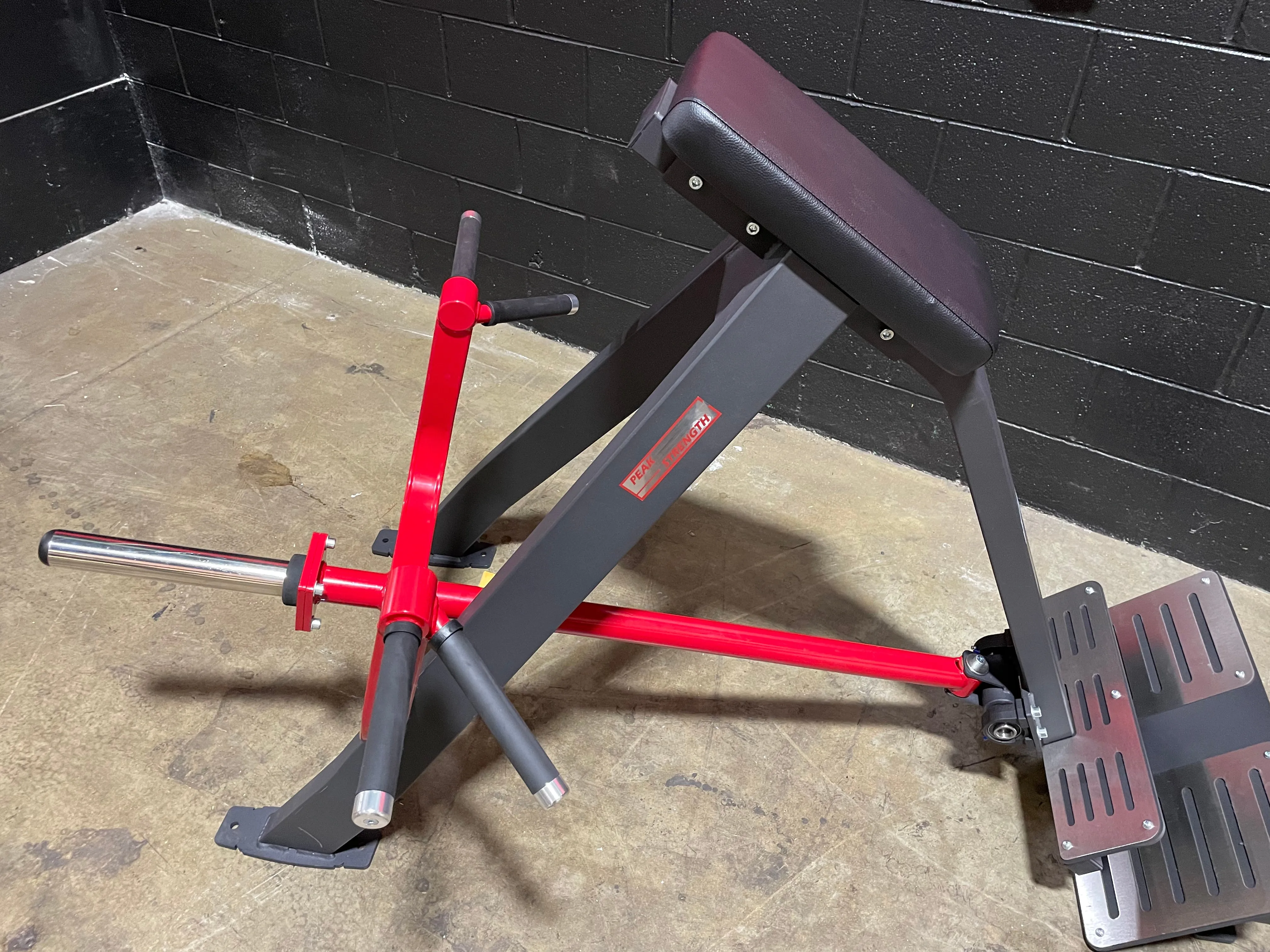 Plate Loaded T-Bar Row Machine TZ-6071