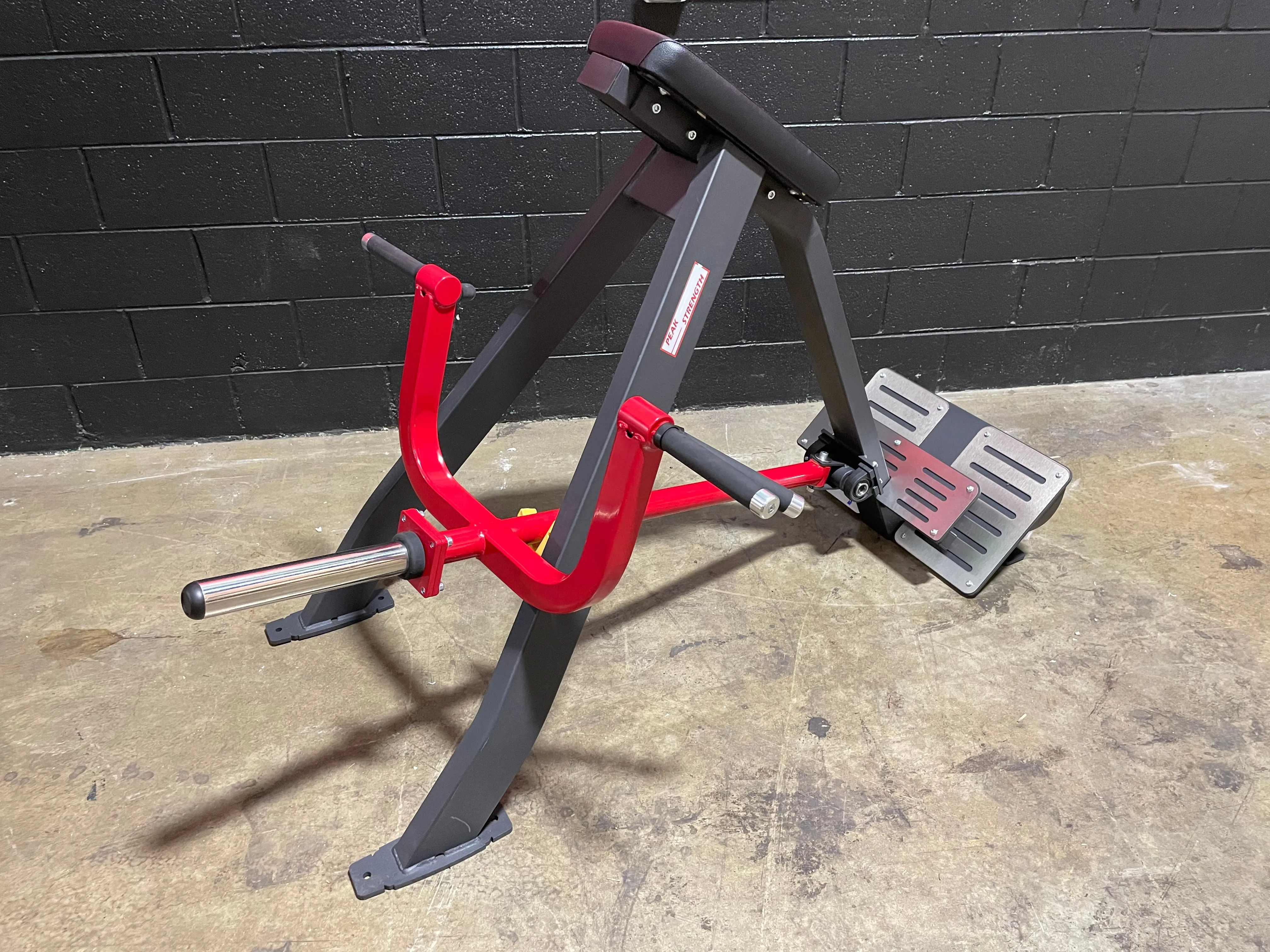 Plate Loaded T-Bar Row Machine TZ-6071