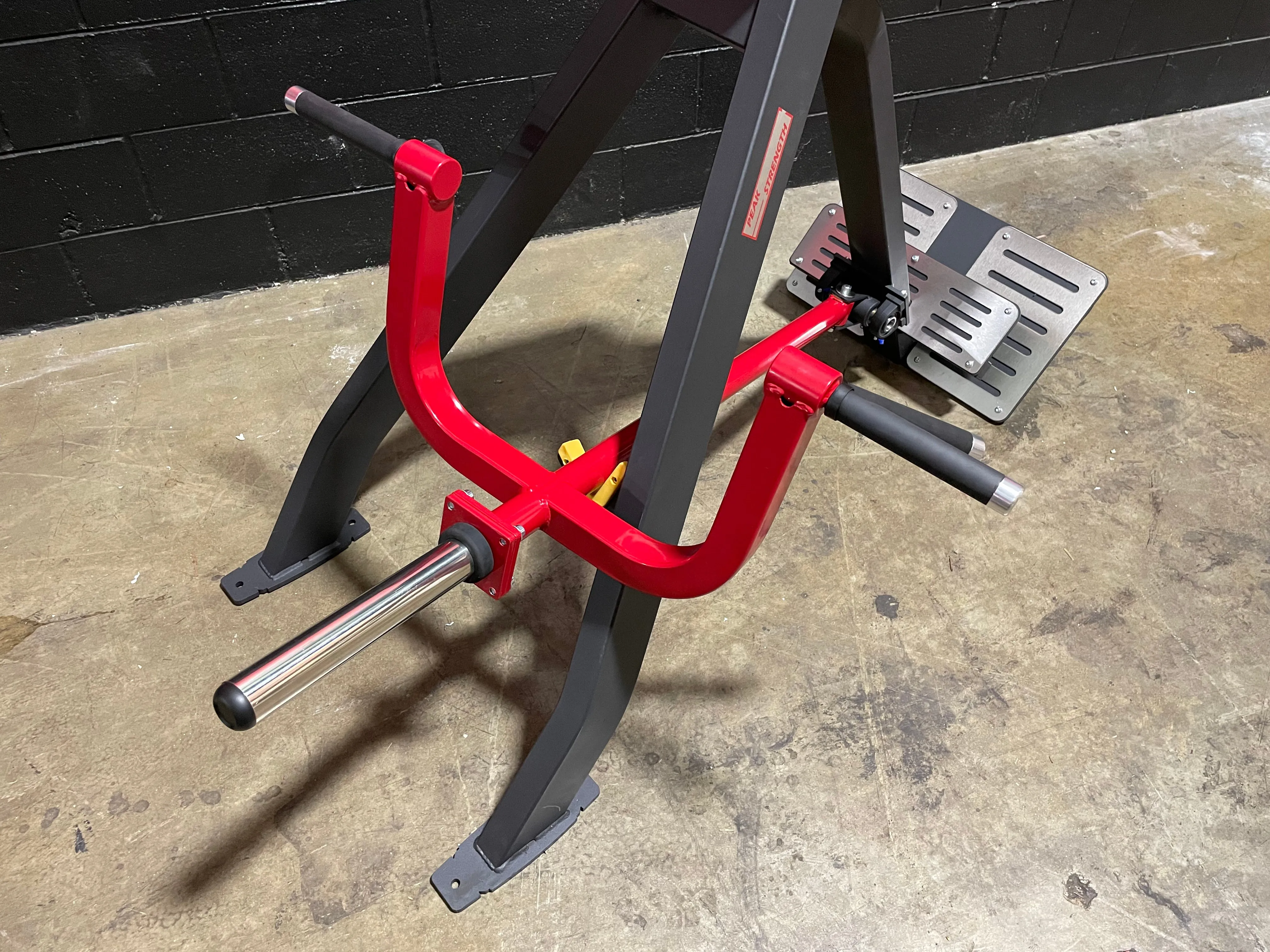 Plate Loaded T-Bar Row Machine TZ-6071