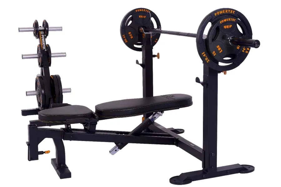 Powertec Workbench Olympic Bench