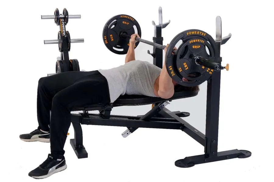 Powertec Workbench Olympic Bench