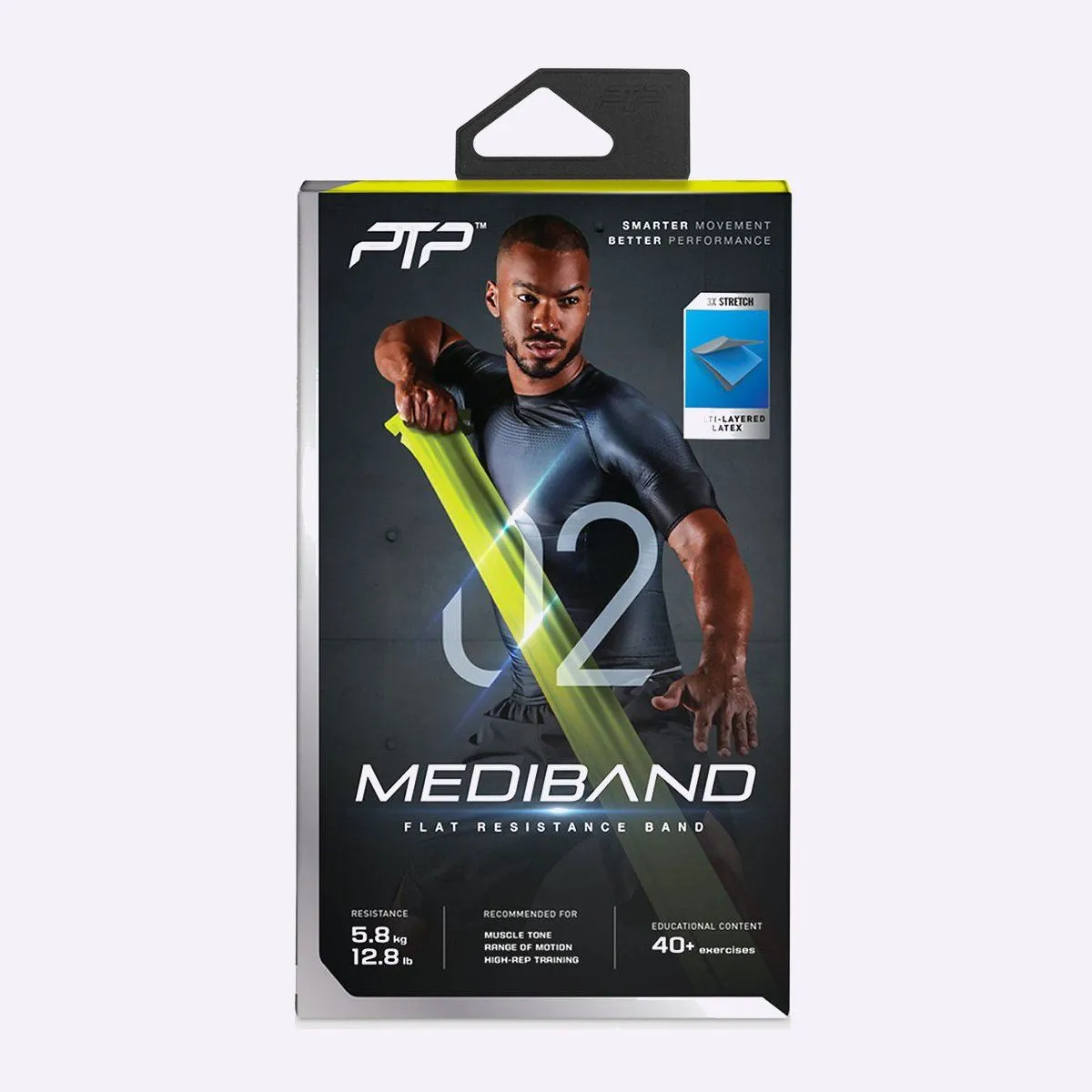 PTP - MediBand - Lime - Light