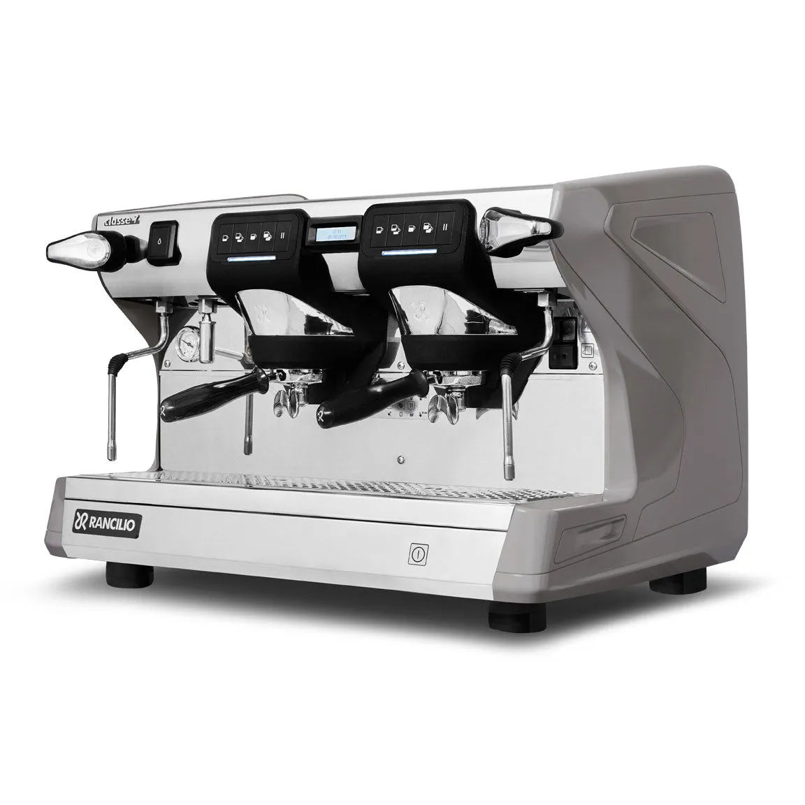 Rancilio Classe 7 USB 2 Group Volumetric Espresso Machine - Grey