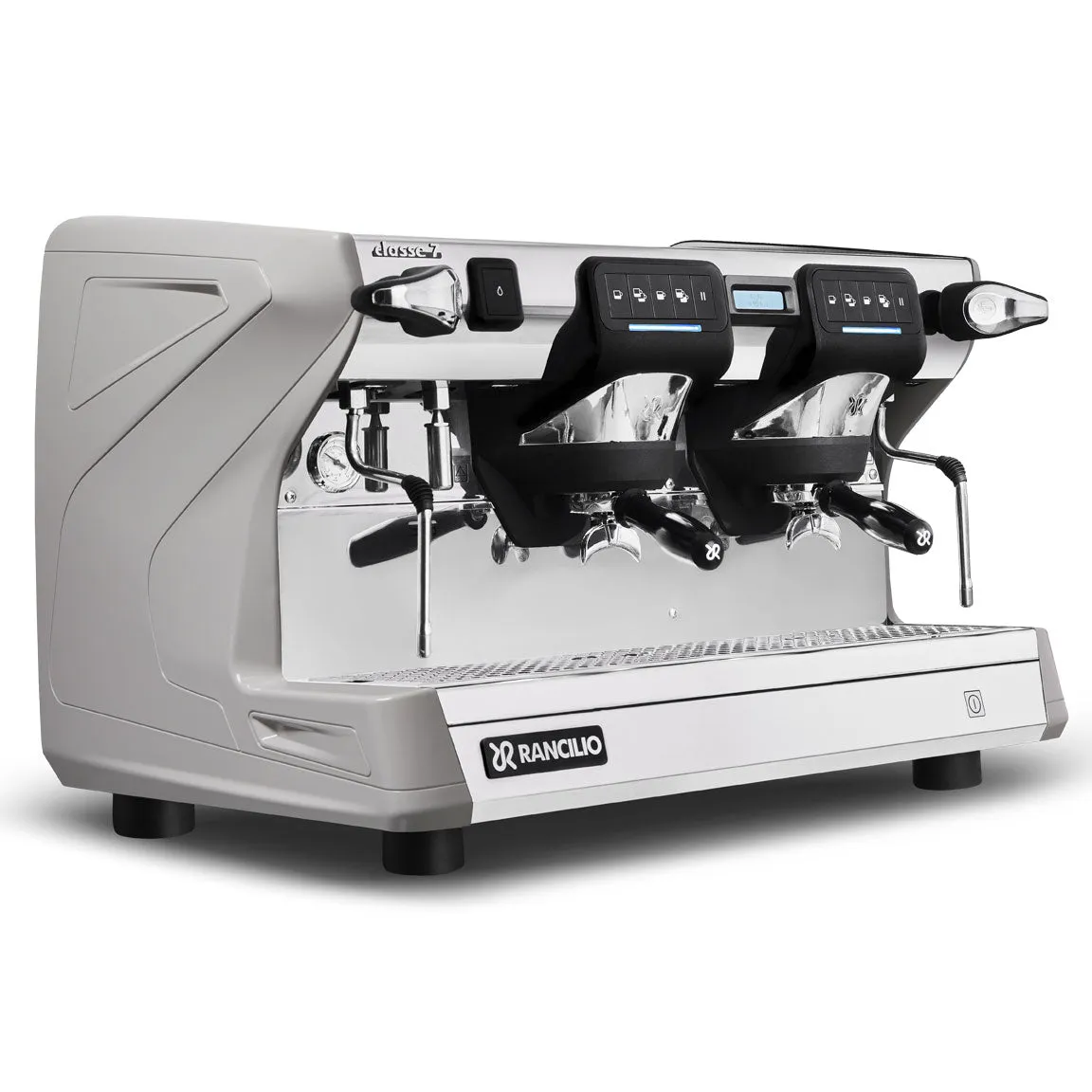 Rancilio Classe 7 USB 2 Group Volumetric Espresso Machine - Grey