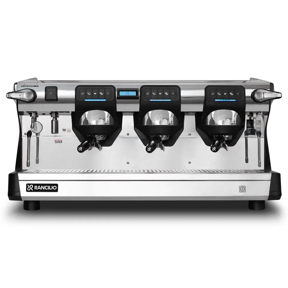 Rancilio Classe 7 USB 3 Group Volumetric Espresso Machine - Anthracite Black