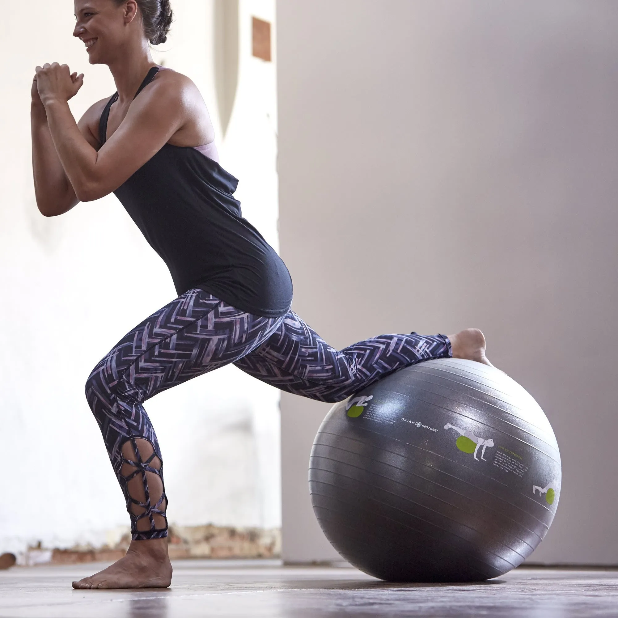 Restore Self-Guided Stability Ball