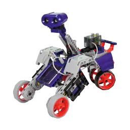 Robotics Smart Machines Rovers & Vehicles 233pc