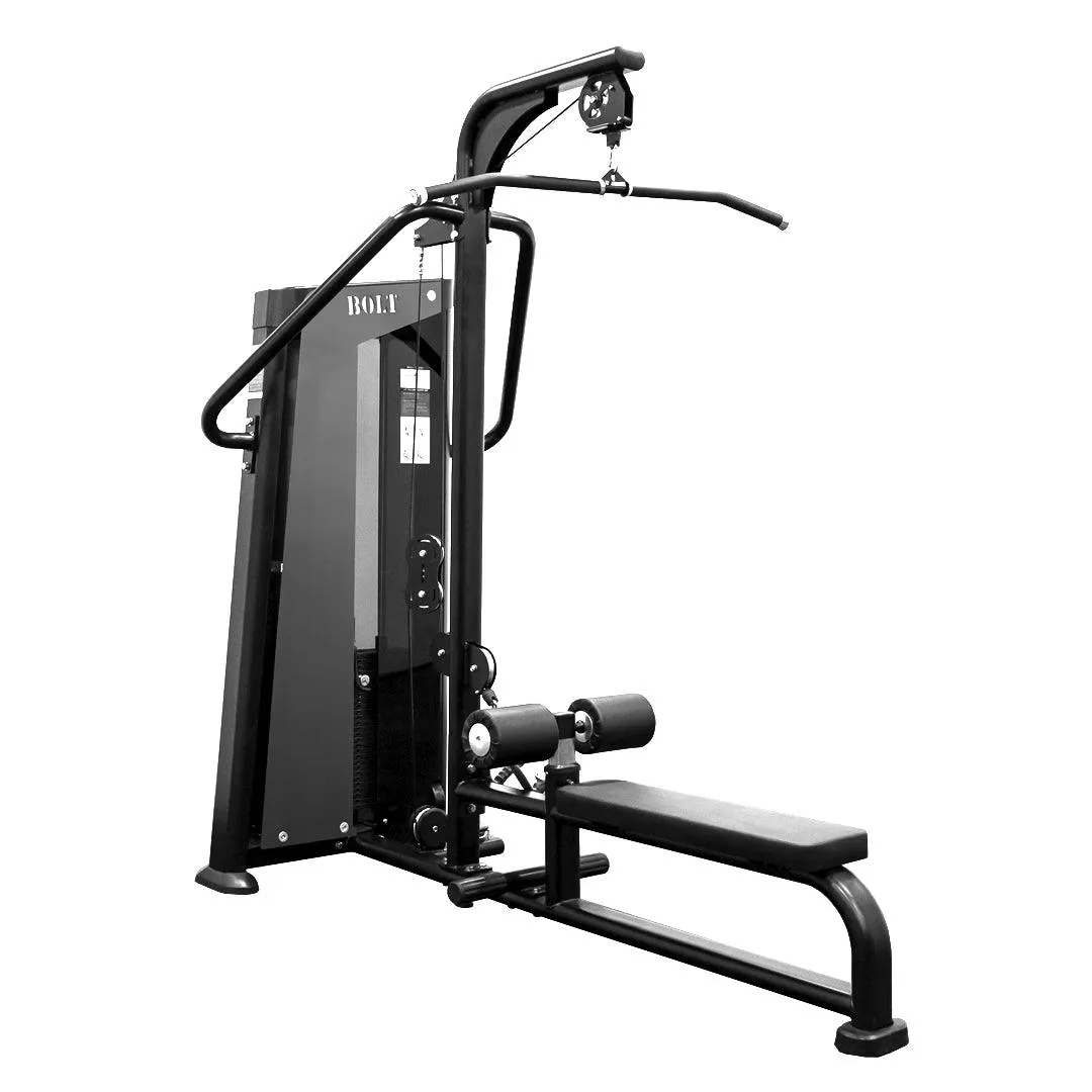 SHOCK SERIES LAT PULLDOWN LOW ROW COMBO