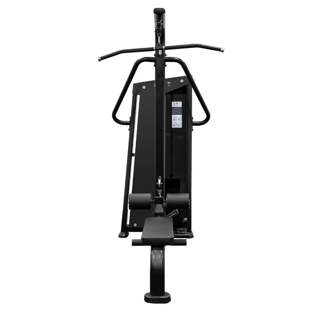 SHOCK SERIES LAT PULLDOWN LOW ROW COMBO