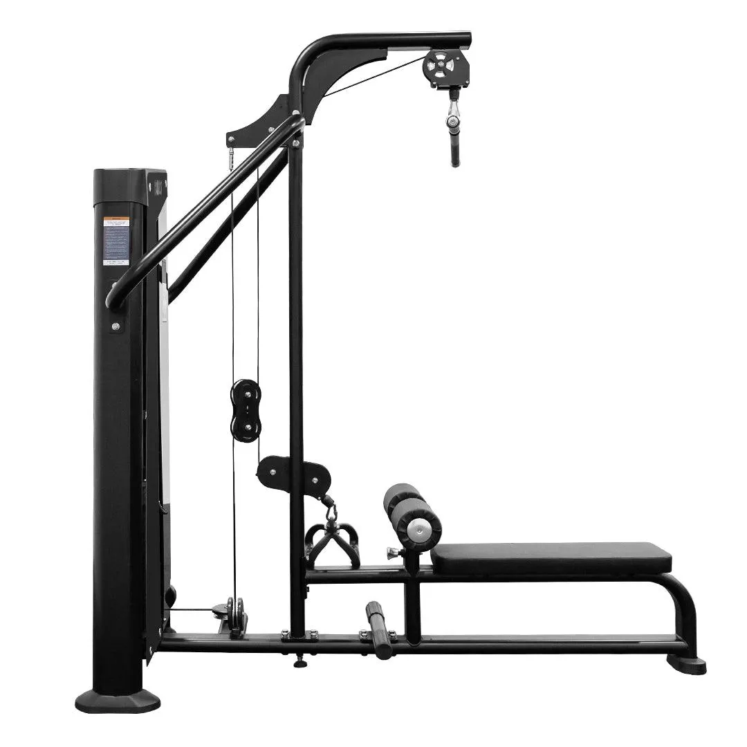 SHOCK SERIES LAT PULLDOWN LOW ROW COMBO