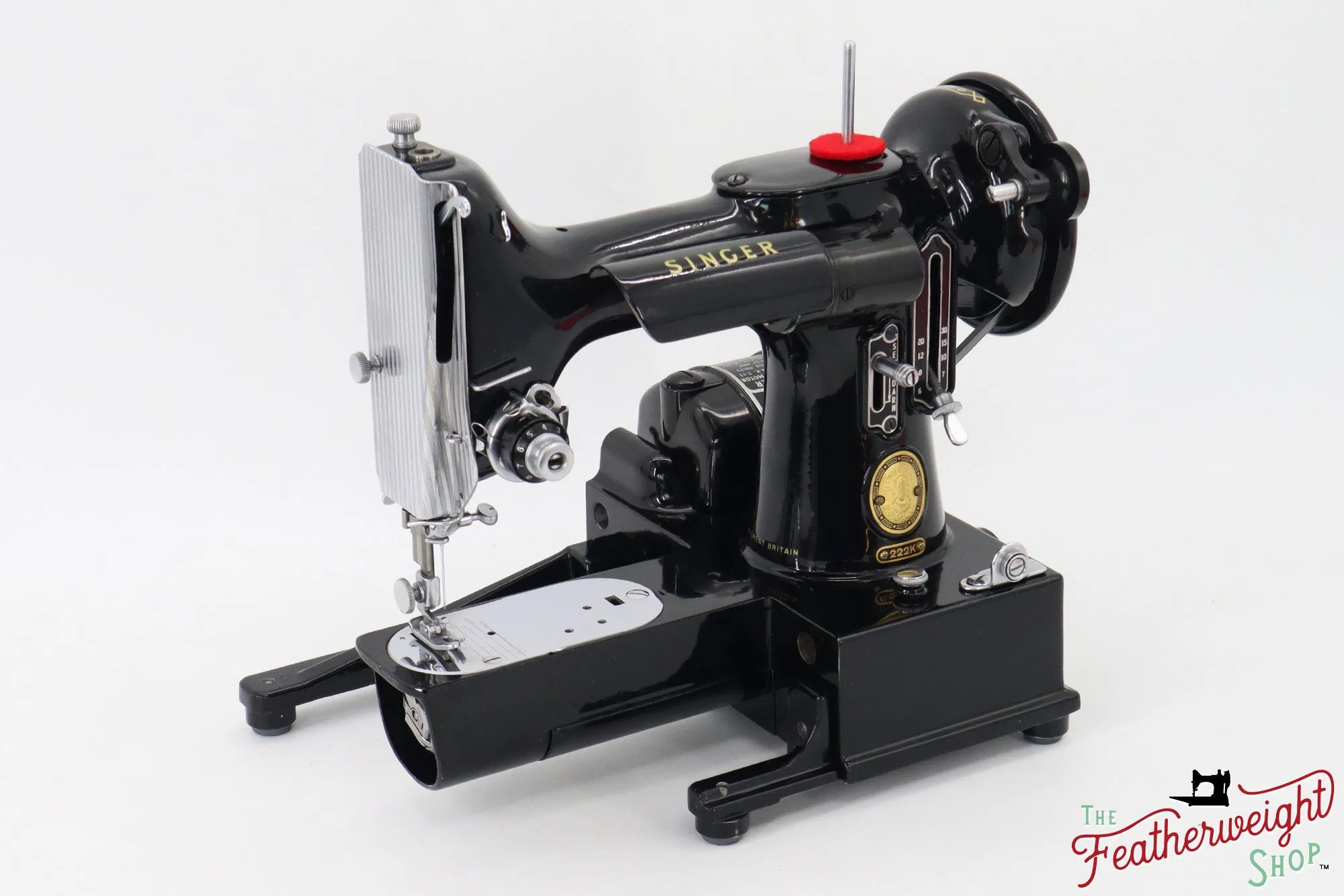 Singer Featherweight 222K Sewing Machine - EM6052**, 1957