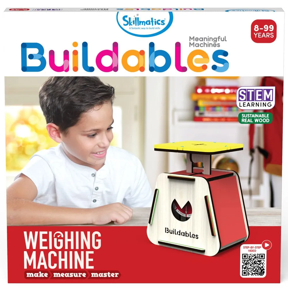 Skillmatics Buildables Weighing Machine (8-99)