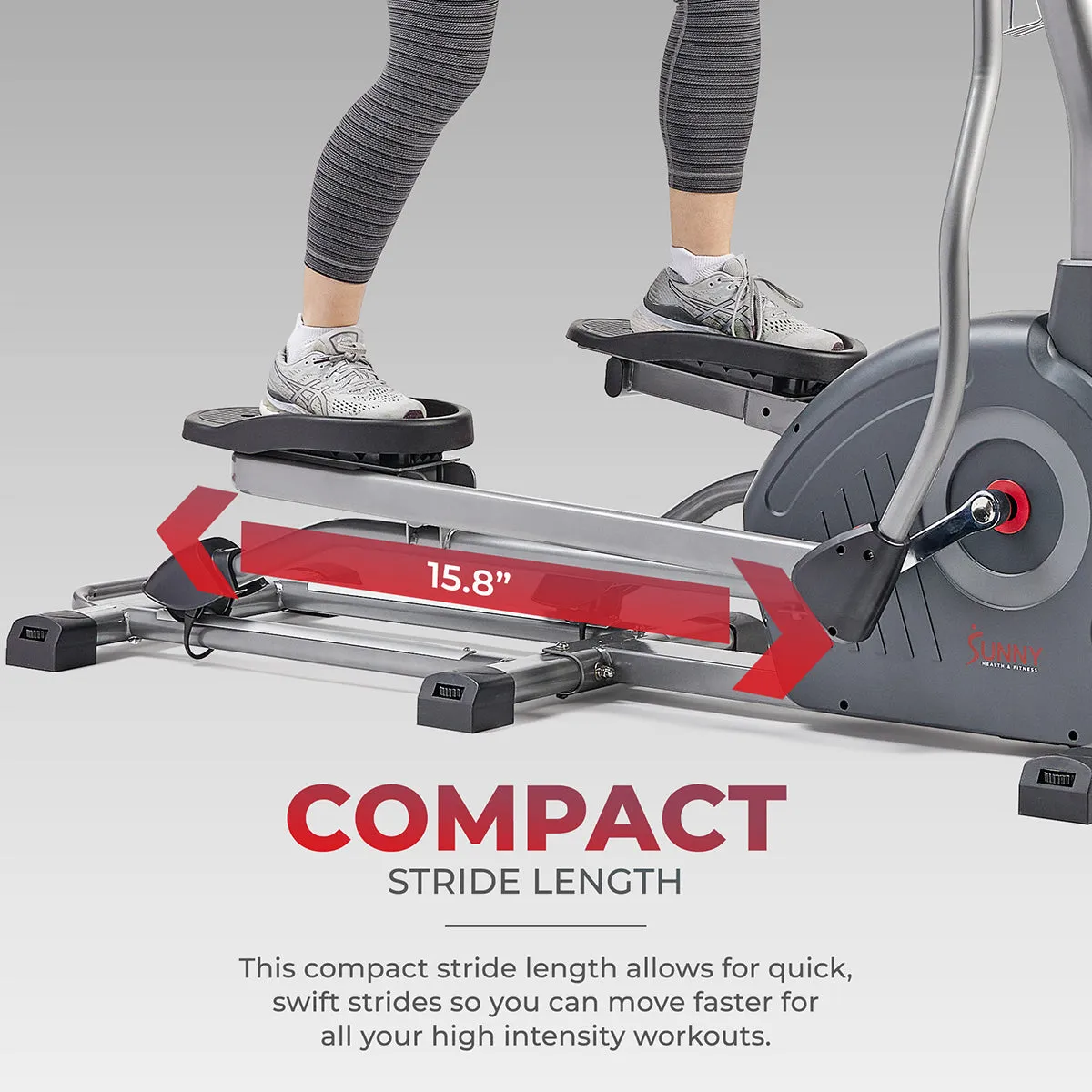 Smart Elite Long  Stride Length Magnetic Elliptical