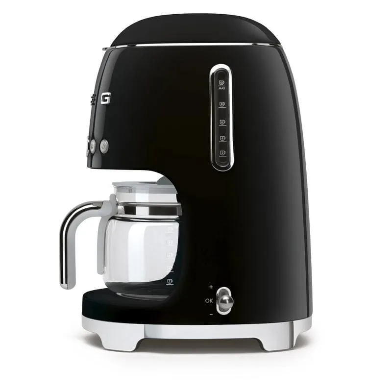 Smeg Drip Coffee Machine Black