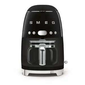 Smeg Drip Coffee Machine Black