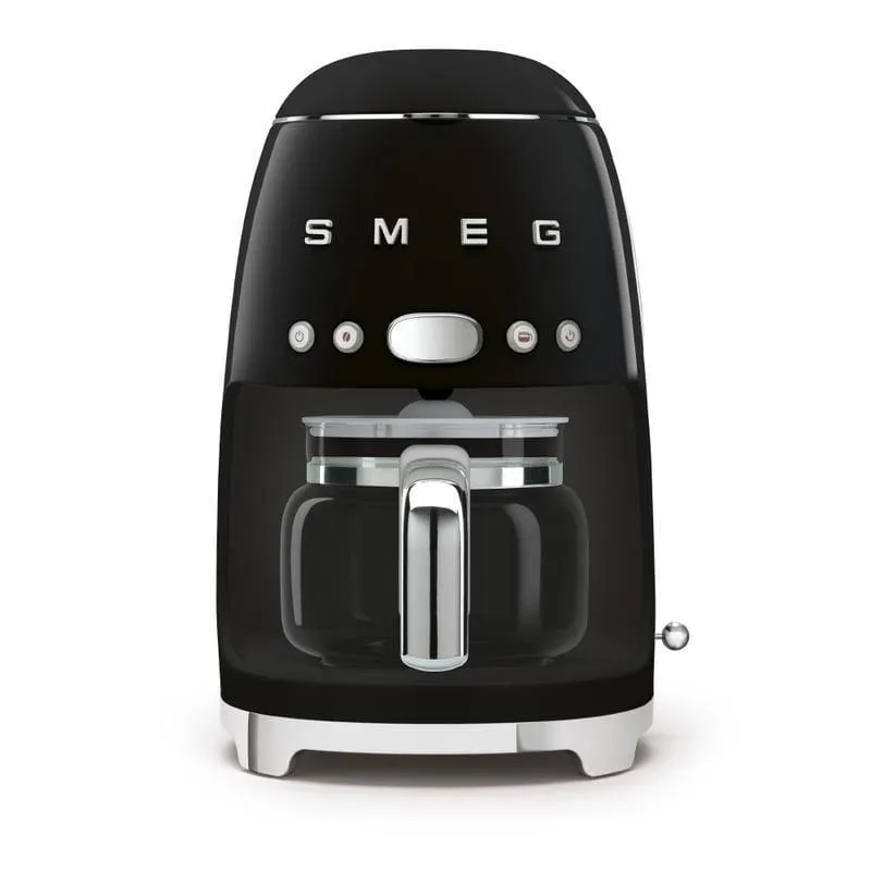 Smeg Drip Coffee Machine Black