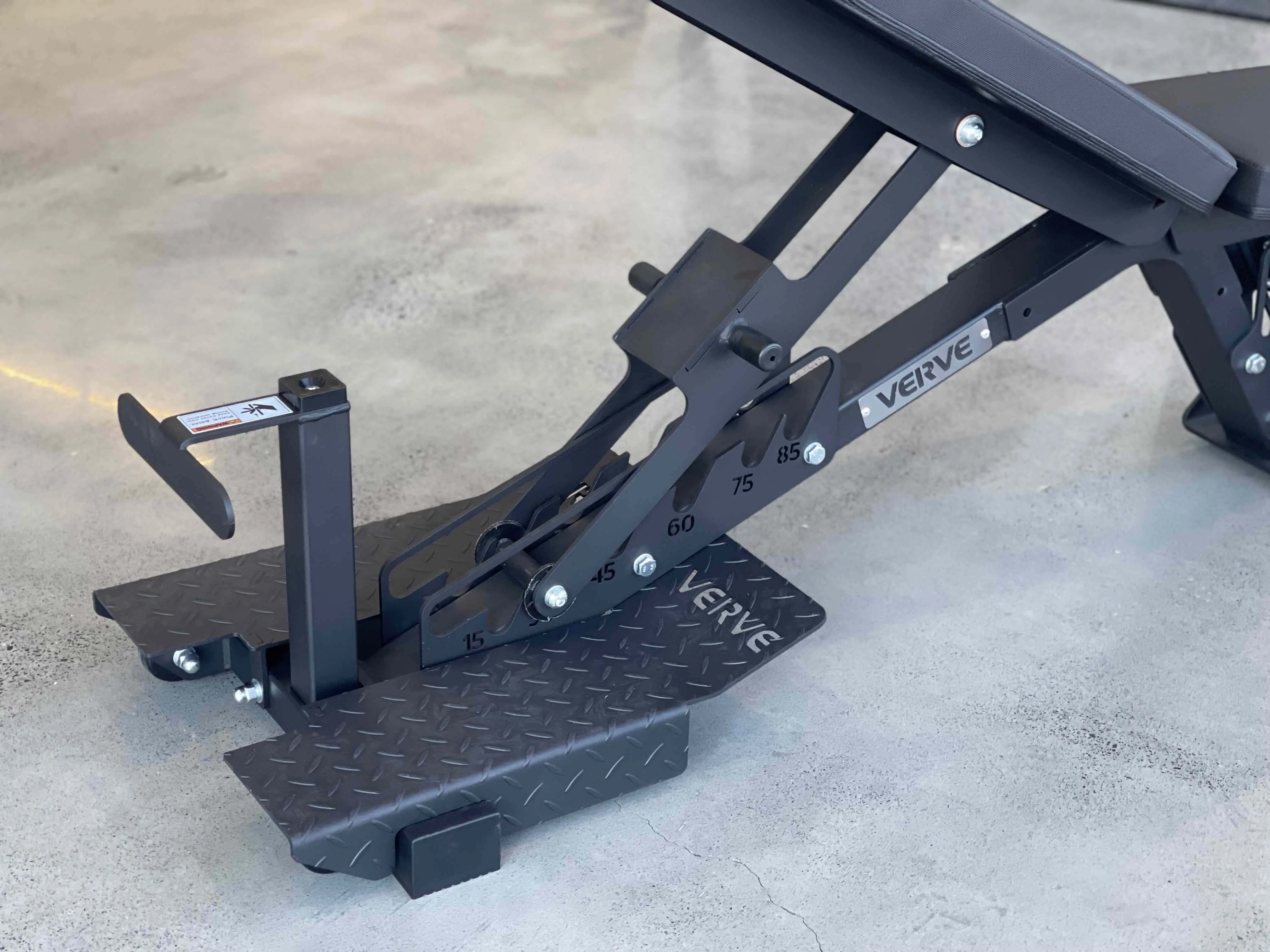 Spotter Deck Attachment for Elite Adjustable Bench