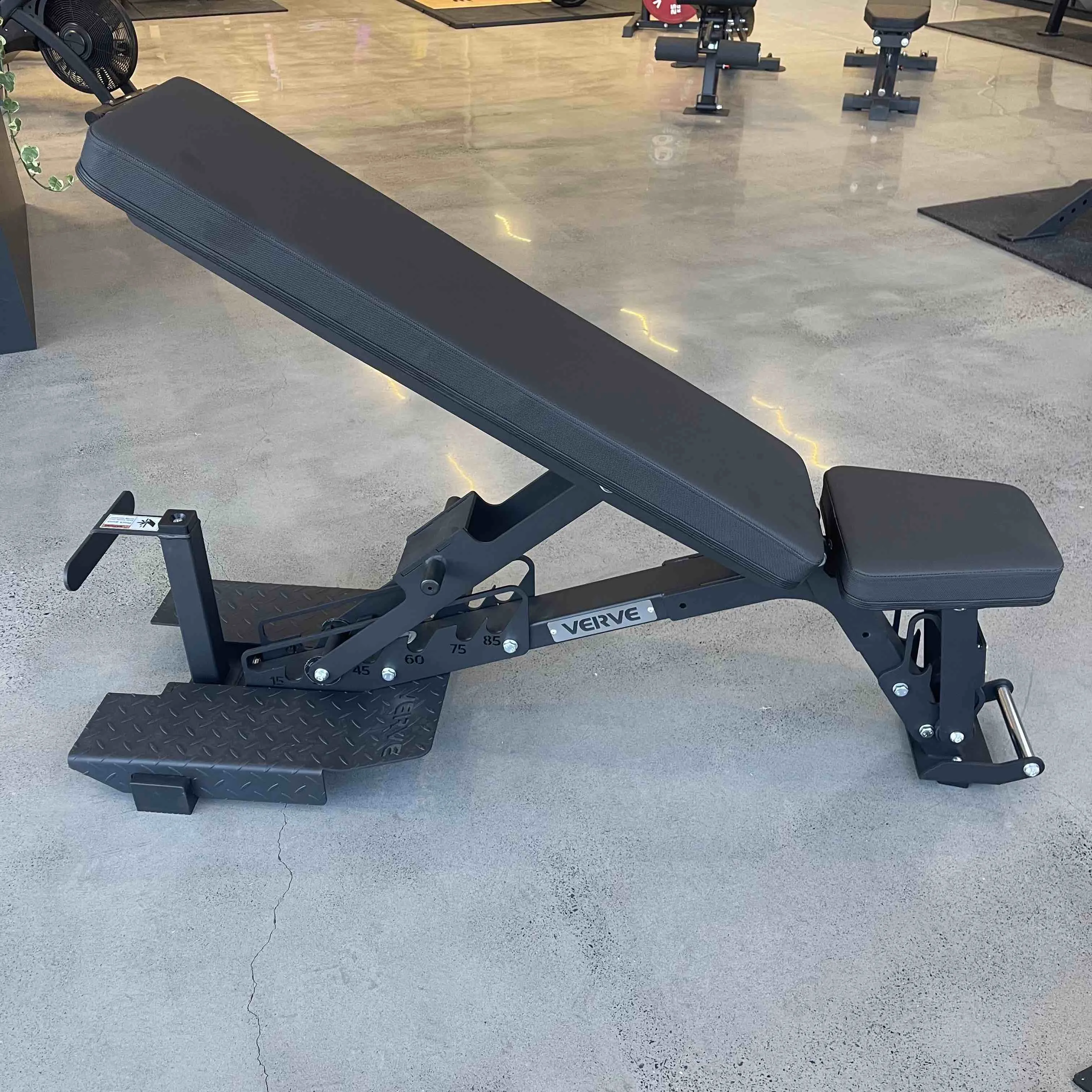 Spotter Deck Attachment for Elite Adjustable Bench