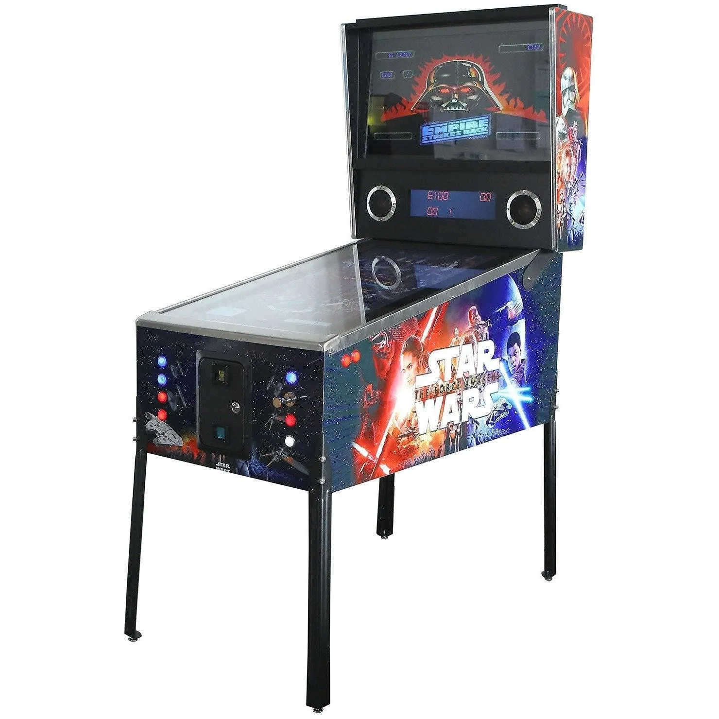 Star Wars Virtual Pinball Machine - 1080 Games with Force Feedback