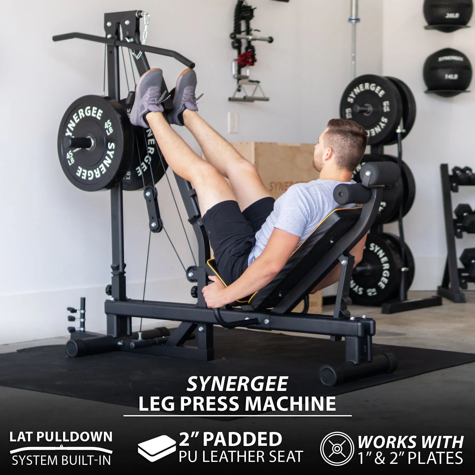 Synergee Leg Press Machine