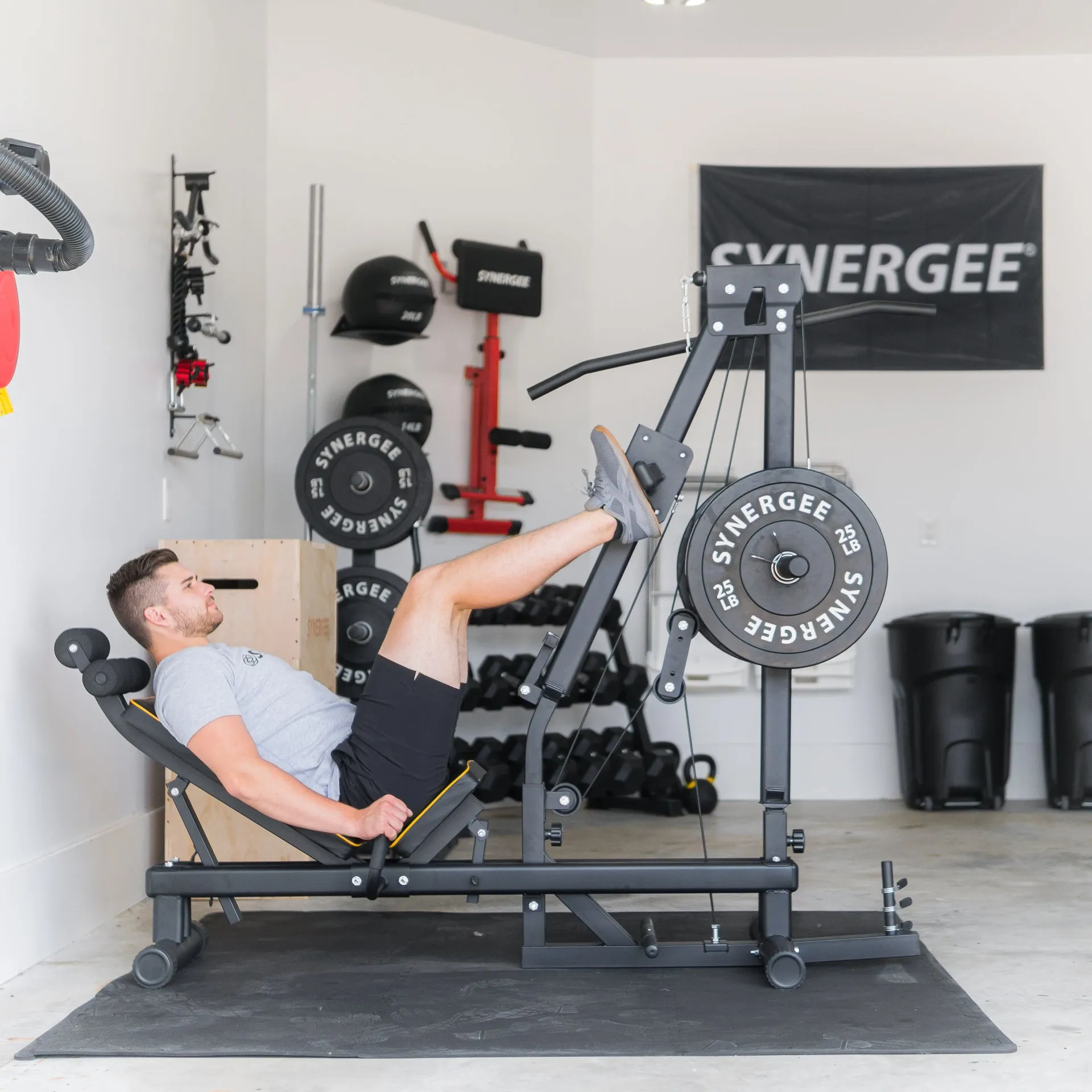 Synergee Leg Press Machine