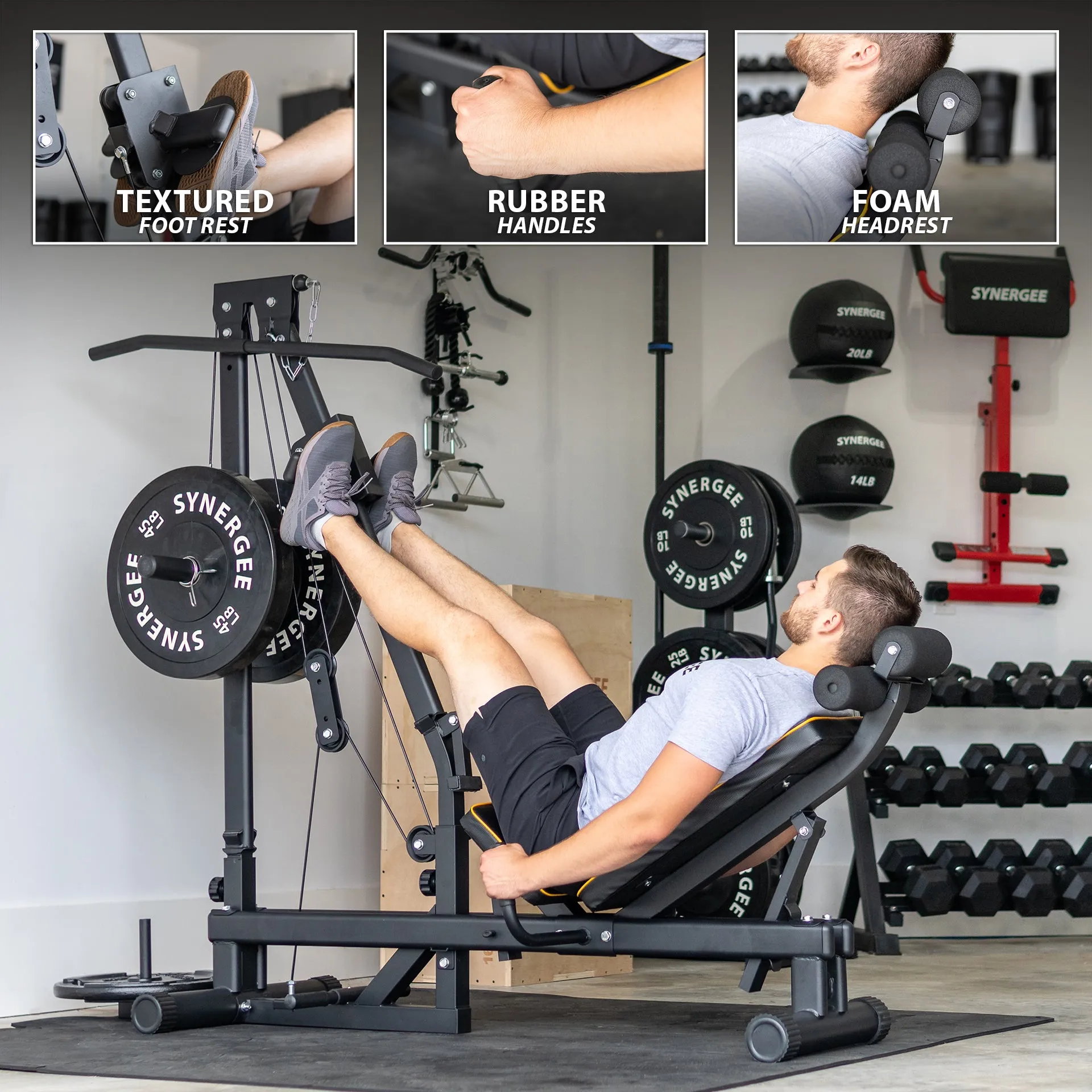 Synergee Leg Press Machine