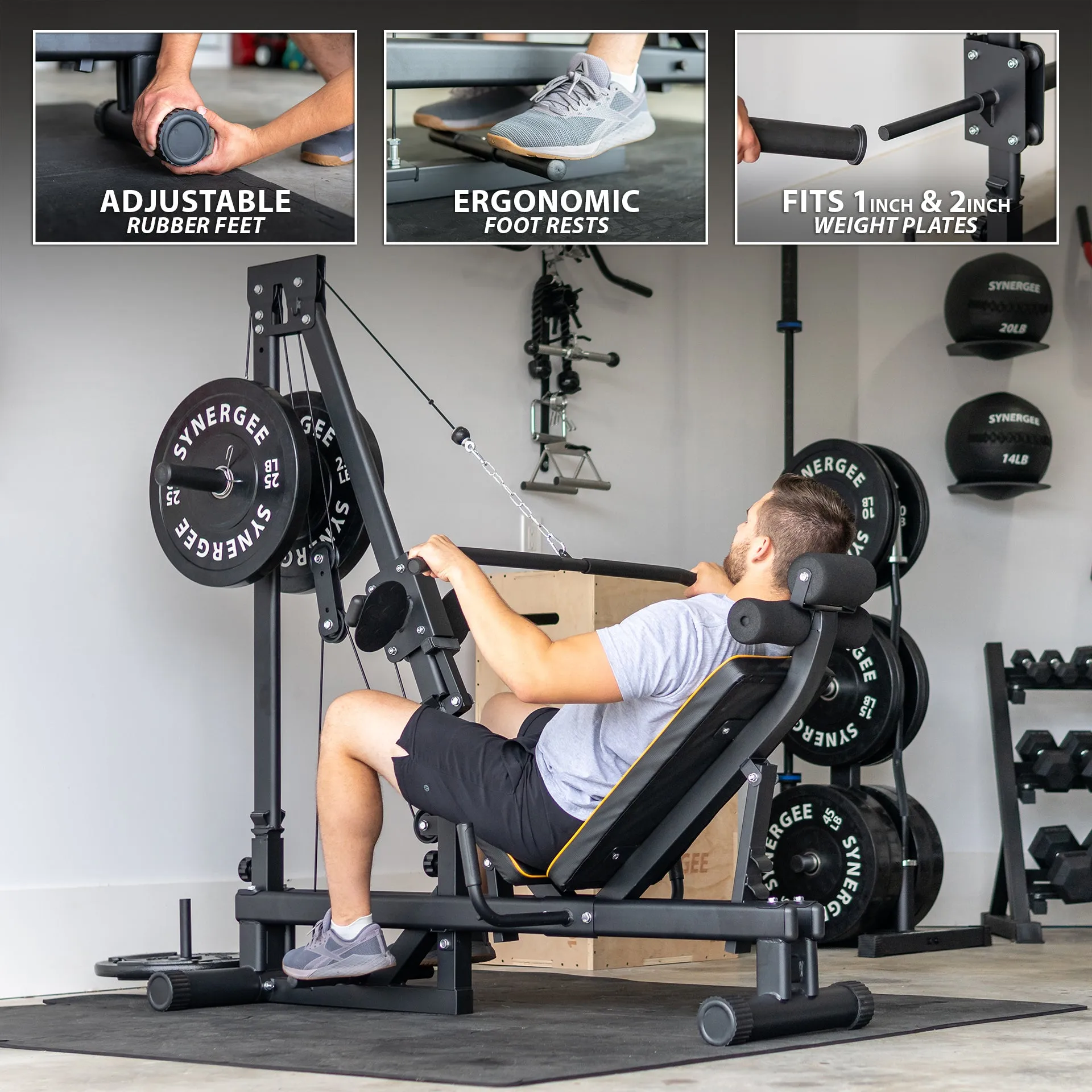 Synergee Leg Press Machine