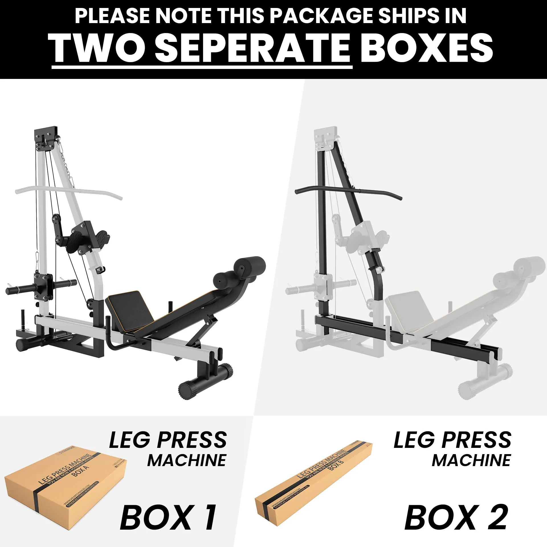 Synergee Leg Press Machine