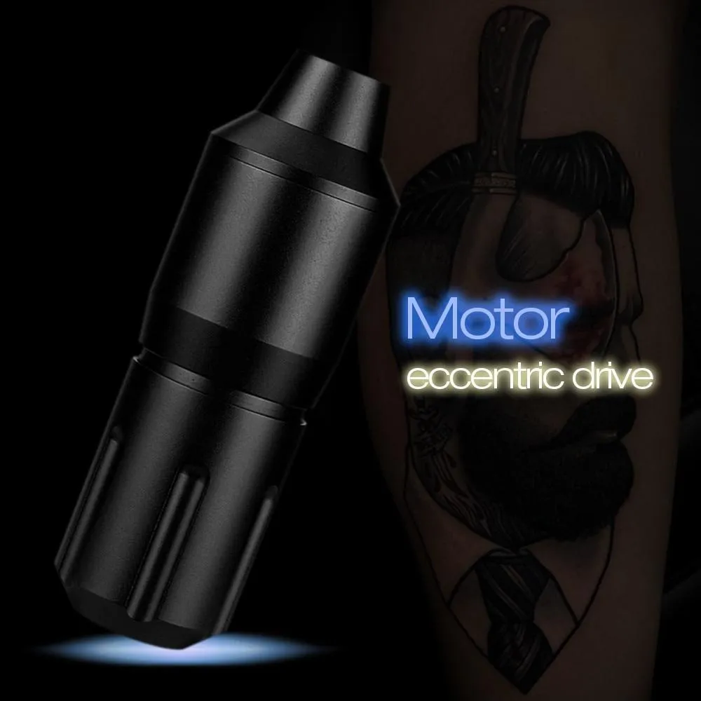 Tattoo Pen Rotary RCA Tattoo Machine Gun Shader Liner Electric Motor Tattoo Cartridge Needles Permanent Makeup for Tattooist