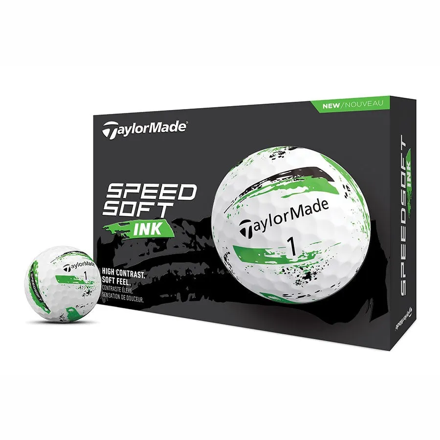 TaylorMade SpeedSoft Golf Balls