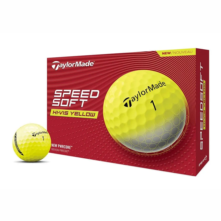 TaylorMade SpeedSoft Golf Balls