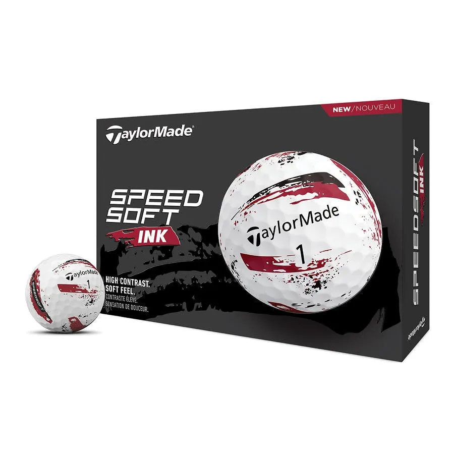 TaylorMade SpeedSoft Golf Balls