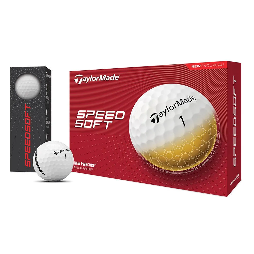 TaylorMade SpeedSoft Golf Balls