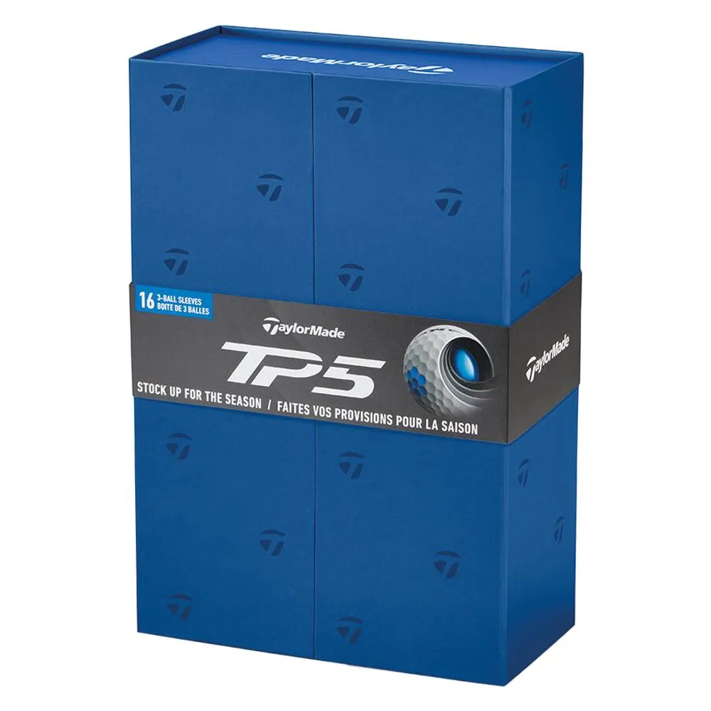 TaylorMade TP5 4 Dozen Golf Balls 2023