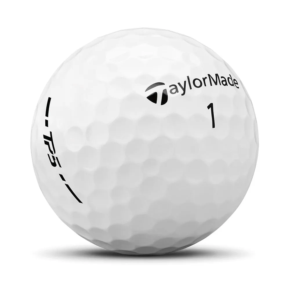 TaylorMade TP5 Golf Balls - 1 Dozen