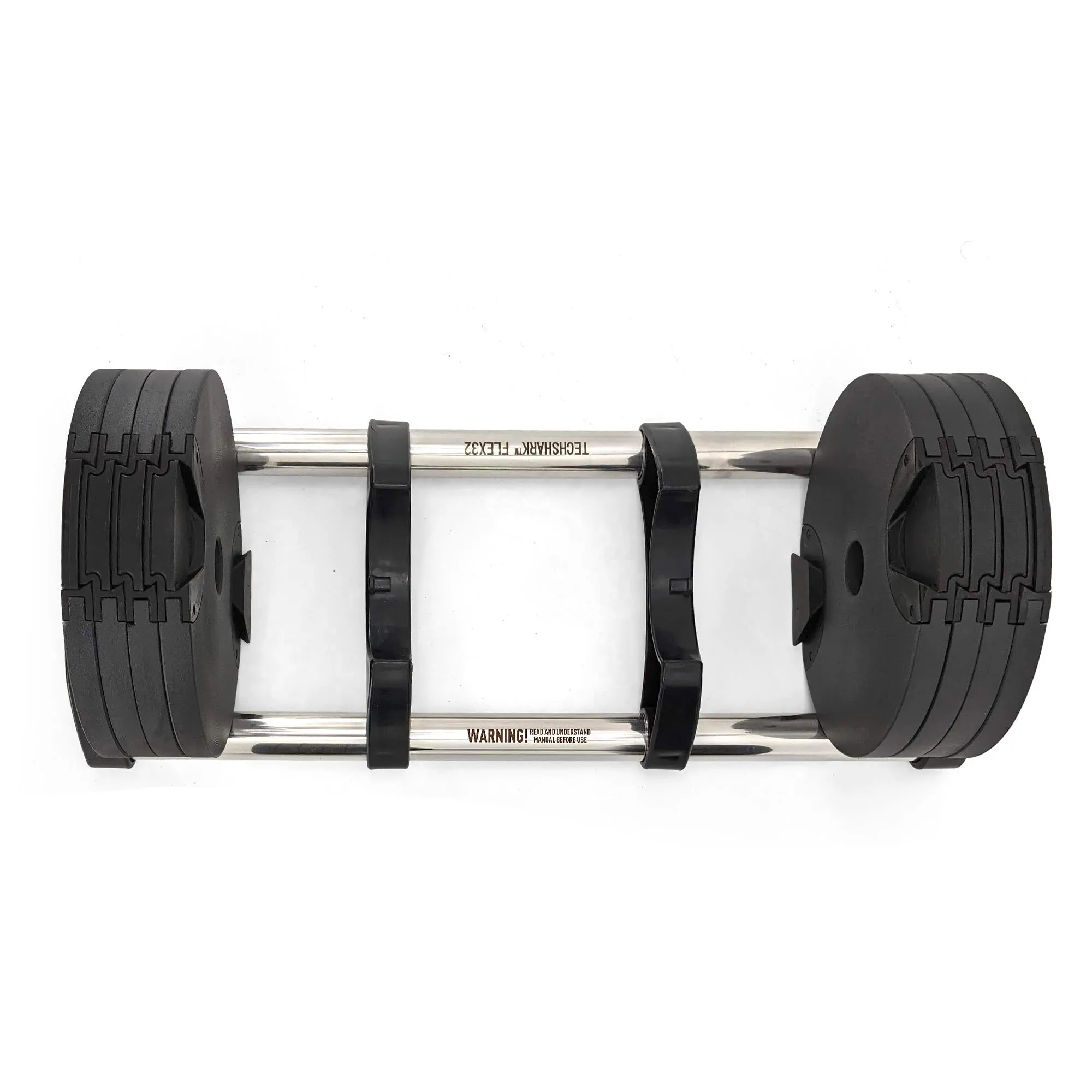 TechShark™ Flex 32lbs Adjustable Dumbbell (Open Box - Local pickup ONLY)