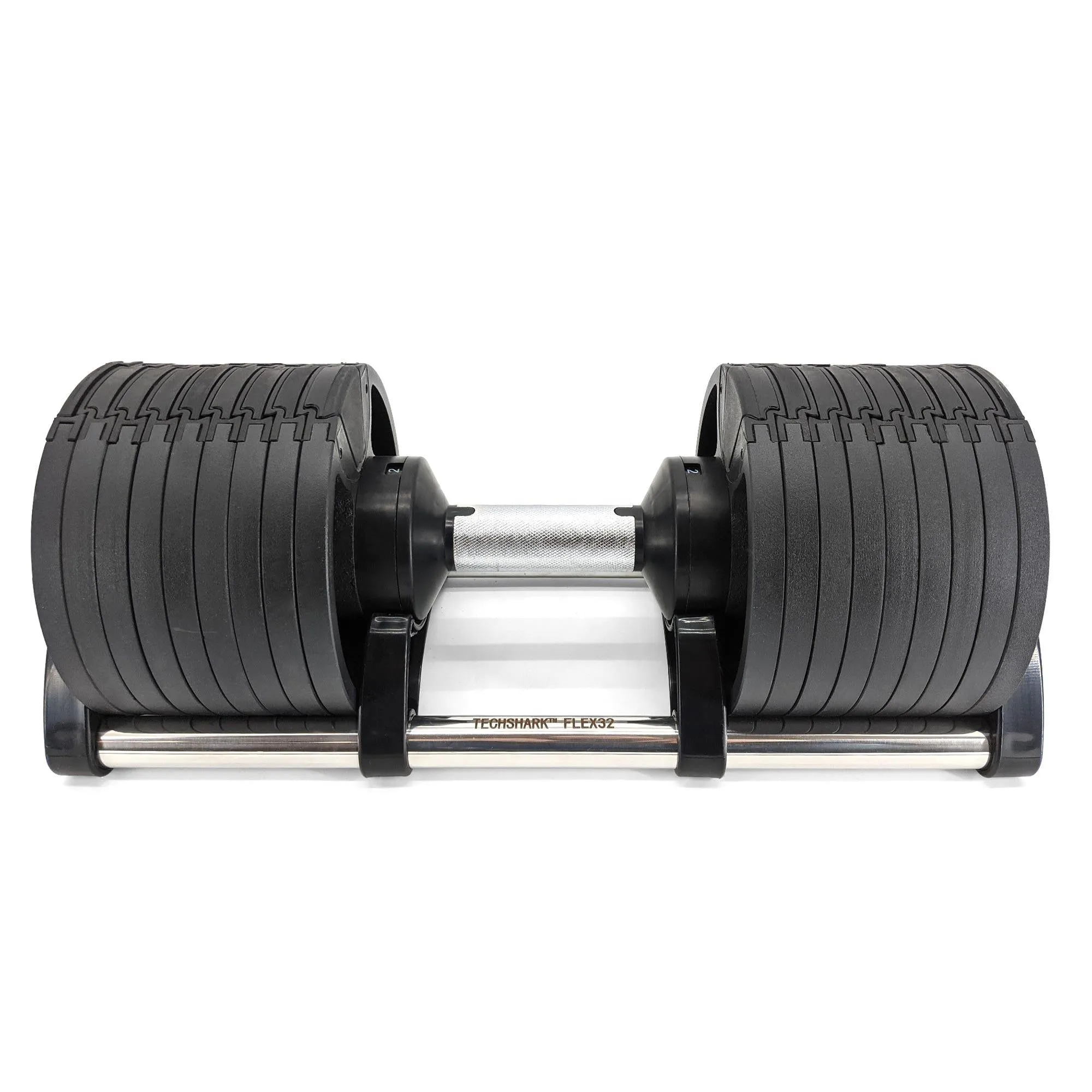 TechShark™ Flex 32lbs Adjustable Dumbbell (Open Box - Local pickup ONLY)