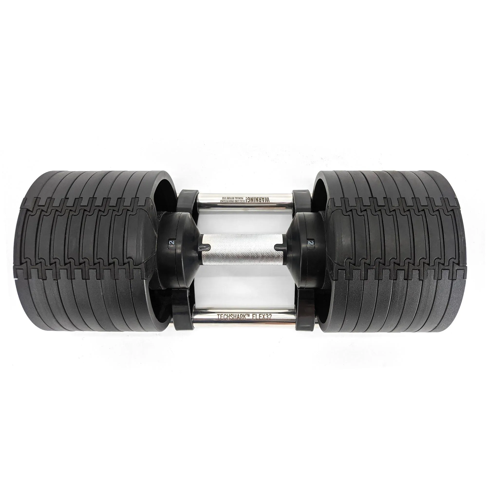 TechShark™ Flex 32lbs Adjustable Dumbbell (Open Box - Local pickup ONLY)