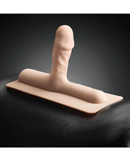 Vanilla Cowgirl Bronco Silicone Attachment - Ultimate Pleasure Accessory