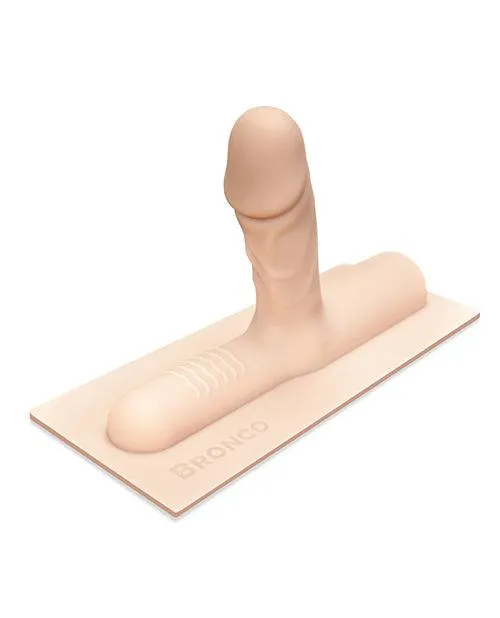 Vanilla Cowgirl Bronco Silicone Attachment - Ultimate Pleasure Accessory