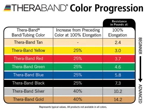 TheraBand Exercise Bands