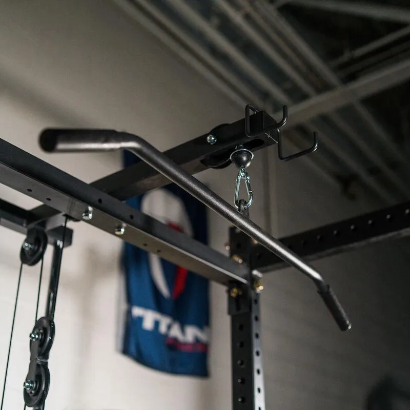 Titan Lat Tower Rack Attachment